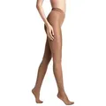 Wolford Feinstrumpfhose Pure Shimmer 40 Concealer 40 DEN (1 St) Feinstrumpfhose mit leichtem Schimmer braun S