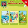 Was Ist Was Junior-3-CD Hörspielbox Vol.2 Erde von Was Ist... | CD | Zustand gut