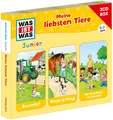 Was Ist Was Junior - 3-CD Hörspielbox - Vol. 2 / 3 - CD Box - *NEU*