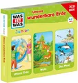 WAS IST WAS Junior 3-CD Hörspielbox. Unsere wunderbare Erde | Was Ist Was Junior
