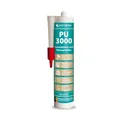HOTREGA PU 3000 Montagekleber 310 ml hellbeige | Konstruktionskleber mit hoher Anfangshaftung | Schnell aushärtend und witterungsbeständig