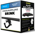 Abnehmbare Anhängerkupplung für AUDI A5 Cabrio 02.2009-01.2017 Typ 8F Brink AHK