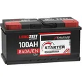 LANGZEIT Autobatterie 100AH 12V Batterie 30% mehr Startleistung ersetzt 88Ah 90Ah 92Ah 95Ah 100Ah