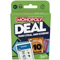 Monopoly Deal Kartenspiel, englische Version
