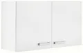 OPTIFIT Hängeschrank Odense 100 cm breit, 57,6 cm hoch, mit 2 Türen
