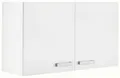 Hängeschrank OPTIFIT "Odense", weiß (weiß, weiß), B:100cm H:57,6cm T:34,6cm, Schränke, Hängeschrank, 100 cm breit, 57,6 cm hoch, mit 2 Türen
