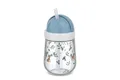Mepal - Strohhalmbecher Mio Little Dutch - Kleinkind Strohhalm Becher ab 9 Monaten - Auslaufsichere Trinkflasche für Kleinkinder - Spülmaschinengeeignet & BPA frei - 300 ml - Forest Friends