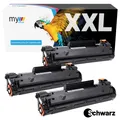 Toner x3 CRG728 für CANON MF4410 MF4430 MF4450 MF4550D 4730 4750 4780W 4890DW