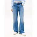 Tommy Jeans Relax-fit-Jeans MIA MR RLXD STR in blauer Waschung, mit Hammerschlaufe, Mid Rise blau 31