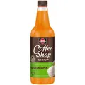 SCHWARTAU  Coffee Shop SIRUPHaselnuss  Kaffeesirup, 650,0 ml