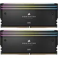 Corsair Dominator Titanium Schwarz 32GB 2x16GB DDR5-6000 XMP Arbeitsspeicher, CL30, 1.4V
