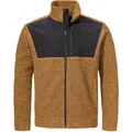 Schöffel Herren Style Canterbury Fleece Jacke (Größe 4XL, braun)