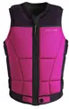 FOLLOW HARMONY LADIES Weste 2025 black/pink - L