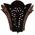 Marokkanische Wandlampe Abelia H 38cm – Boho Vintage Handarbeit