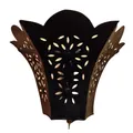 Marrakesch Orient & Mediterran Interior Marokkanische Wandlampe Abelia