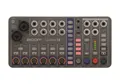 ZOOM LiveTrak L-6 tragbarer 10-Spur-Digitalmixer, Mehrspur-Recorder und Audio-Interface für Bands, Live-Streaming & Studio, 32-bit, XLR-TRS, Effekte