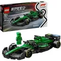 77245 Speed Champions Aston Martin Aramco F1 AMR24 Rennauto, Konstruktionsspielzeug