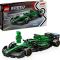 LEGO Speed Champions Aston Martin Aramco F1 AMR24 Rennauto - Spielzeug mit Formel 1 Minifigur zum Sammeln - baubares Modellauto für Jungen und Mä... - Bunt