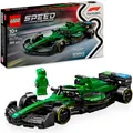 Lego Konstruktionsspielsteine "Aston Martin Aramco F1 AMR24 Rennauto (77245), LEGO Speed Champions", bunt