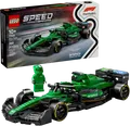 LEGO Speed Champions 77245 Aston Martin Aramco F1 AMR24 Rennauto
