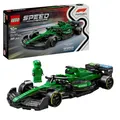 LEGO Speed Champions 77245 Aston Martin Aramco F1® AMR24 Rennauto Bausatz, Mehrf