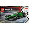 77245 LEGO® SPEED CHAMPIONS Aston Martin Aramco F1® AMR24 Rennauto