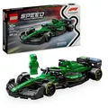 LEGO Speed Champions Aston Martin Aramco F1 AMR24 Race Car Toy with a Collectibl