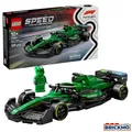 LEGO Speed Champions 77245 Aston Martin Aramco F1 AMR24 Rennauto 77245