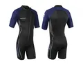 CAMARO Front Flex Revo Shorty Herren Neoprenanzug Ultraflex Neopren bis 6XL