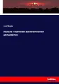 Deutsche Frauenbilder aus verschiedenen Jahrhunderten | Buch | 9783743459540