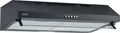 NEG Unterbau Dunstabzugshaube NEG15-AT 60cm, Abluft und Umluft, LED, 195 m³/h, Single-Motor Farbe: schwarz
