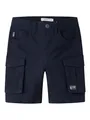 NAME IT Jungen Nkmryan Twibamgo L Shorts Noos Cargos, Dark Sapphire, 104 EU