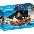 Playmobil® Großes Piratenschiff (71530), Pirates Konstruktions-Spielset, (137 St), Made in Europe bunt