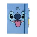 Grupo Erik Bullet Journal Notizbuch A5 Disney Stitch Plüsch-Cover - Hardcover No