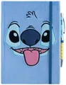 TACCUINO A5 + PENNA PROIETTORE LILO & STITCH TROPICAL DISNEY - CANCELLERIA/SCUOL