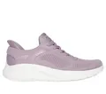 Skechers Damen Bobs Squad Chaos Current Muse Sneakers,Sports Shoes, Lavender Textile, 38 EU