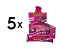 5 x Grenade Protein Bars, Dark Chocolate Raspberry - 12 x 60g (44,44 EUR/kg)