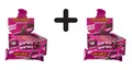 2 x Grenade Protein Bars, Dark Chocolate Raspberry - 12 x 60g (45,10 EUR/kg)
