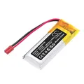 TCTK Akku 600mAh Kompatibel mit [Somfy] 5121348B, Nina IO 1805251 Touch Display-Steuerung Ersetzt 981642