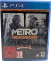 Metro Redux - PlayStation 4 - PS4 Spiel - OVP Anleitung - Gut