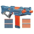 Nerf Elite 2.0 Turbine CS-18, Nerf Gun (blaugrau/orange) - Blau/Orange