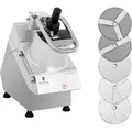 Royal Catering Gemüseschneider elektrisch - 750 W - 5 Messerscheiben - Ø 205 mm RCGS-750