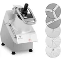 Gemüseschneider elektrisch Gemüseschneidemaschine Gastro Gemüsereibe 750 W
