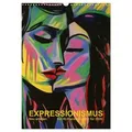 EXPRESSIONISMUS Neu Erleben Ein KI-Kunstkalender (Wandkalender 2026 DIN A3 hoch) CALVENDO Monatskalender von Frank Daske/ Calvendo / Calvendo / Kalend