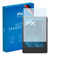 atFoliX 2x Displayschutzfolie für Amazon Kindle DX Schutzfolie klar Folie