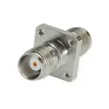 TELEGÄRTNER TNC-Verbinder 50 Ohm Buchse / für Einbau Koaxialstecker TNC-Einbaukupplung