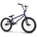 Symbol Freestyle BMX-Fahrrad, 20 Zoll, Marineblau, Blau, 46