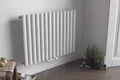 XIMAX Paneelheizkörper Fortuna Weiss Mittenanschluss 600x816 mm 630 Watt