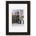 Walther Design Bilderrahmen "GRADO", BxL: 54,4 x 74,5 cm, Schwarz, Holz
