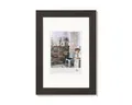 Bilderrahmen Holz Grado schwarz 50x70 cm